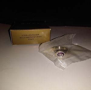 COPY - Sterling Silver Size 9